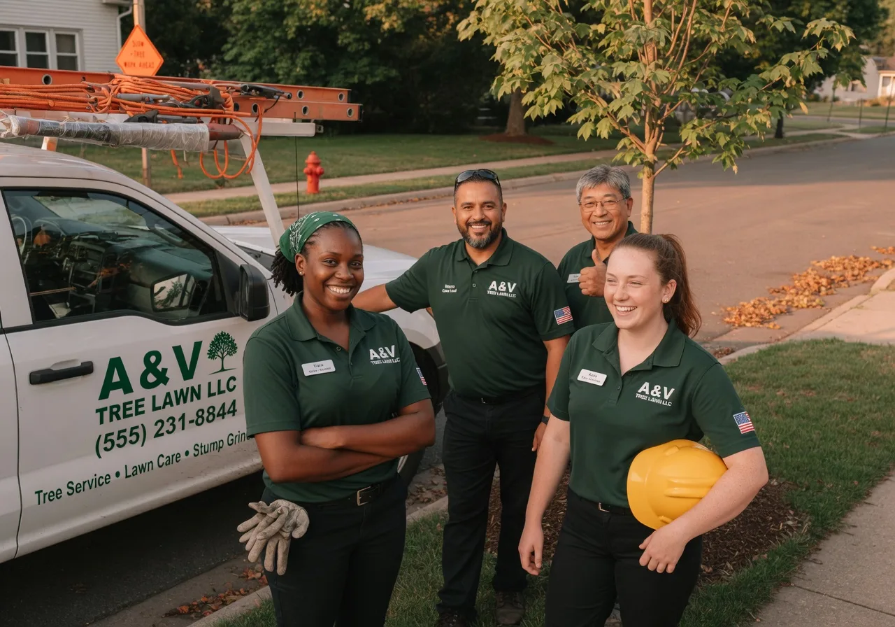 Tree Service company in Houghton Lake Heights, MI