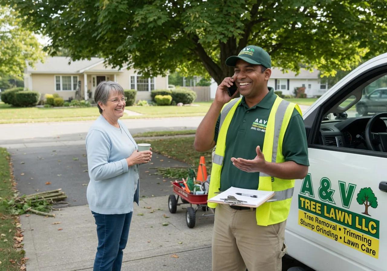 Tree Service Houghton Lake Heights, MI FAQs