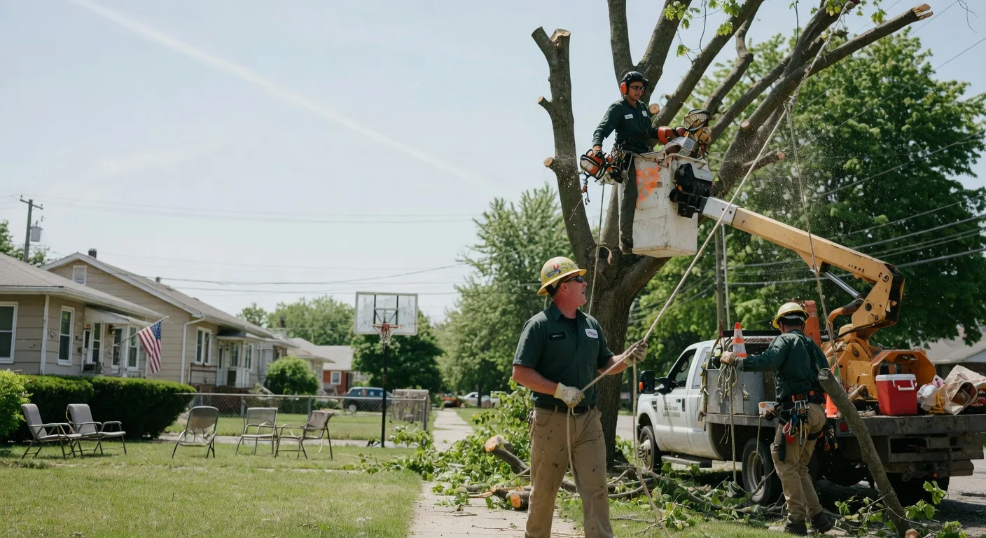 Tree Service in Houghton Lake Heights, MI near me